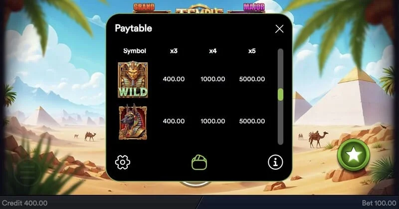 Temple of Treasures - start van Hold & Win-ronde met Cash Collector-symbolen